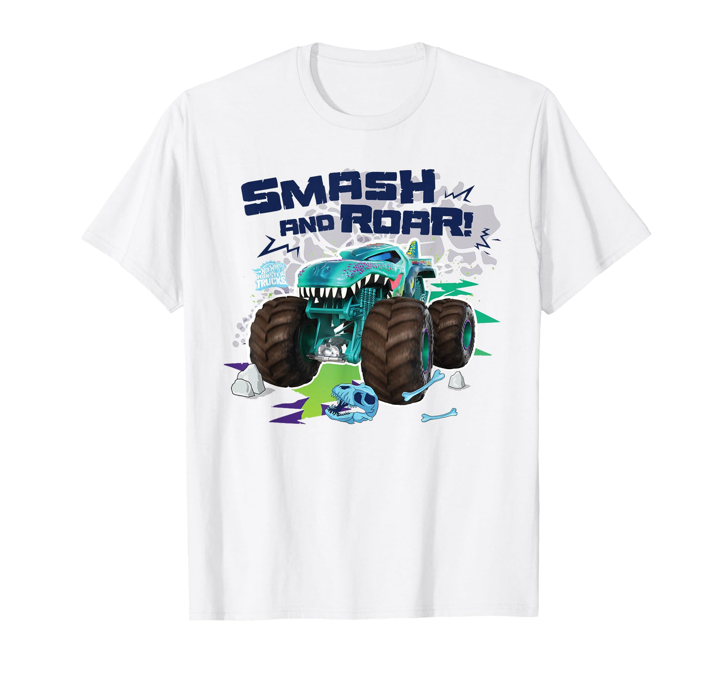 Hot Wheels Monster Trucks - Smash and Roar T-Shirt
