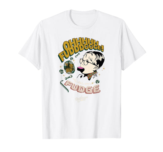 A Christmas Story Oh Fudge T Shirt T-Shirt
