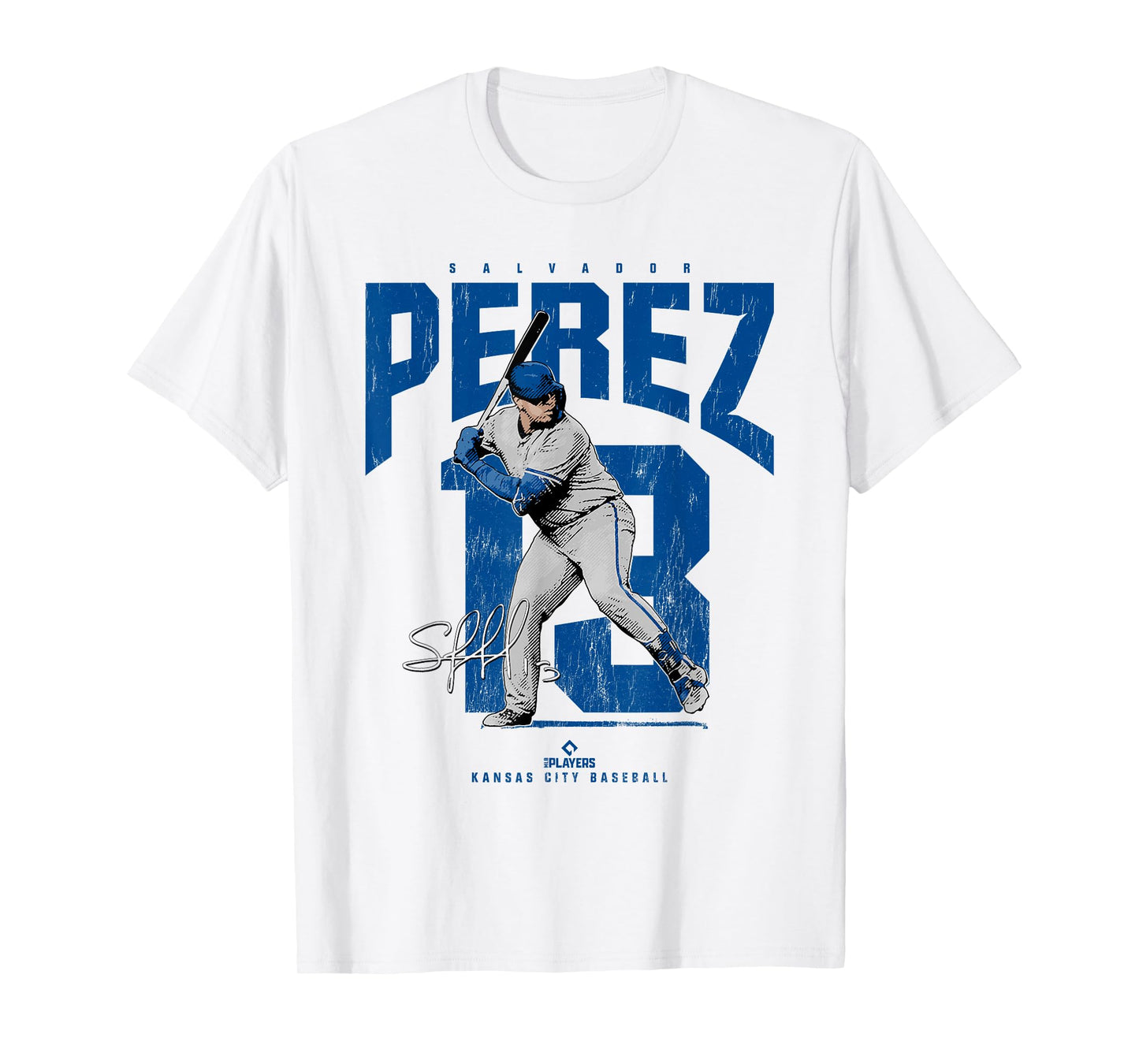 Salvador Perez | Kansas City Baseball Players | MLBSPE3901 T-Shirt