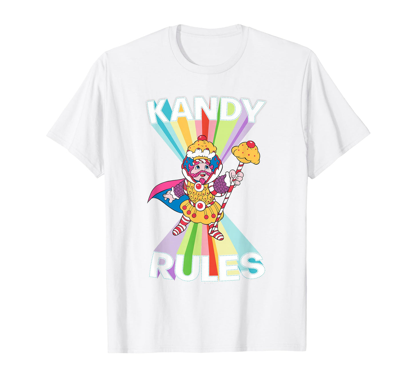 Candy Land Kandy King Rules T-Shirt