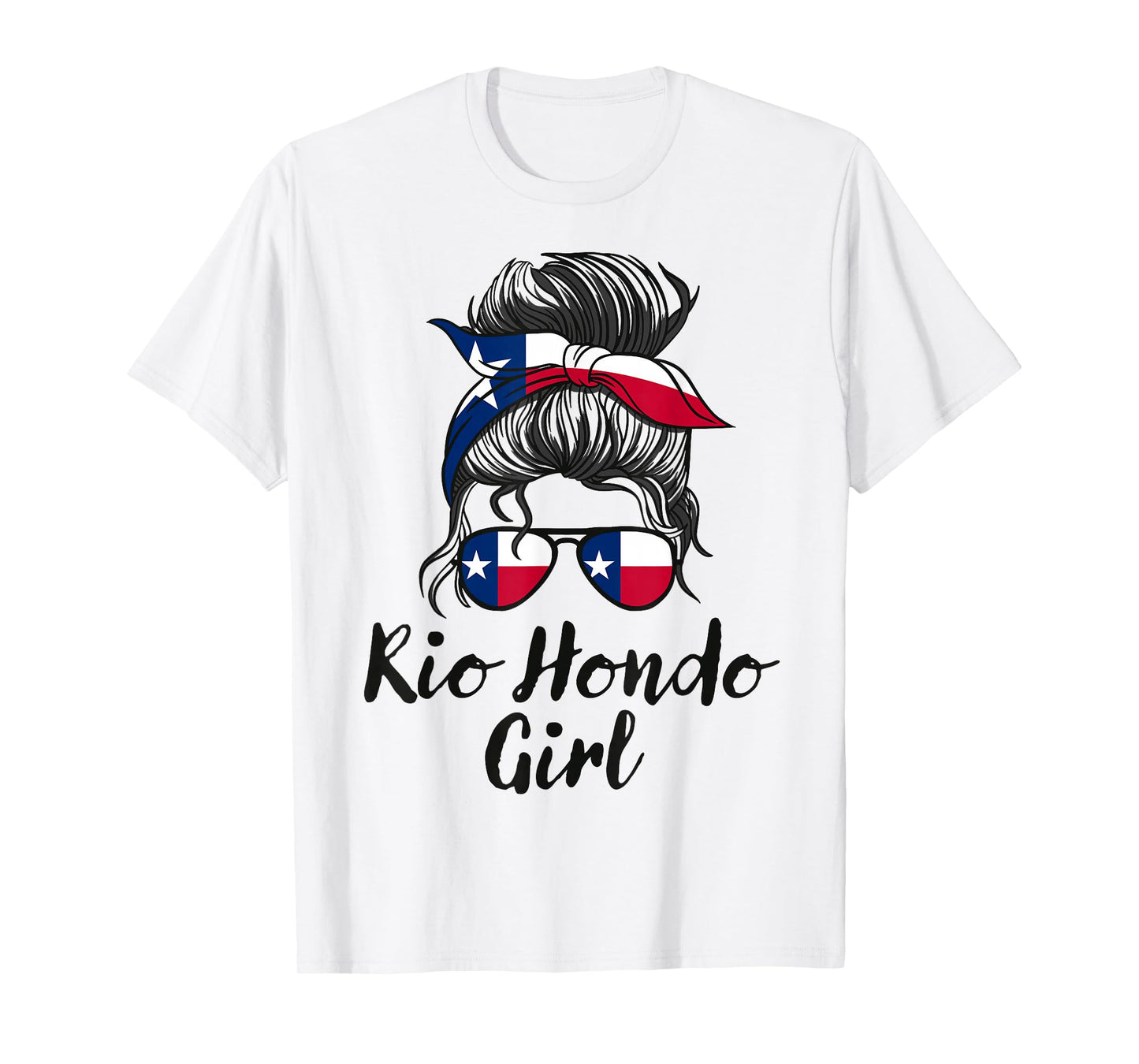 Rio Hondo Texas Women Girl T-Shirt