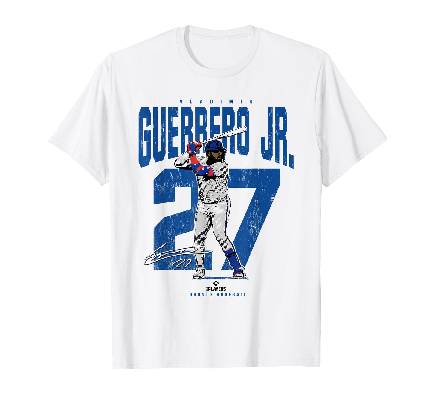 Vladimir Guerrero Jr.| Toronto Baseball Players | MLBVGU3901 T-Shirt