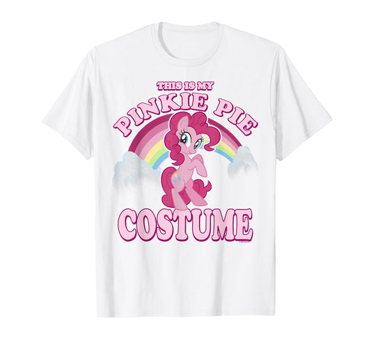 My Little Pony This Is My Pinkie Pie Halloween Costume T-Shirt