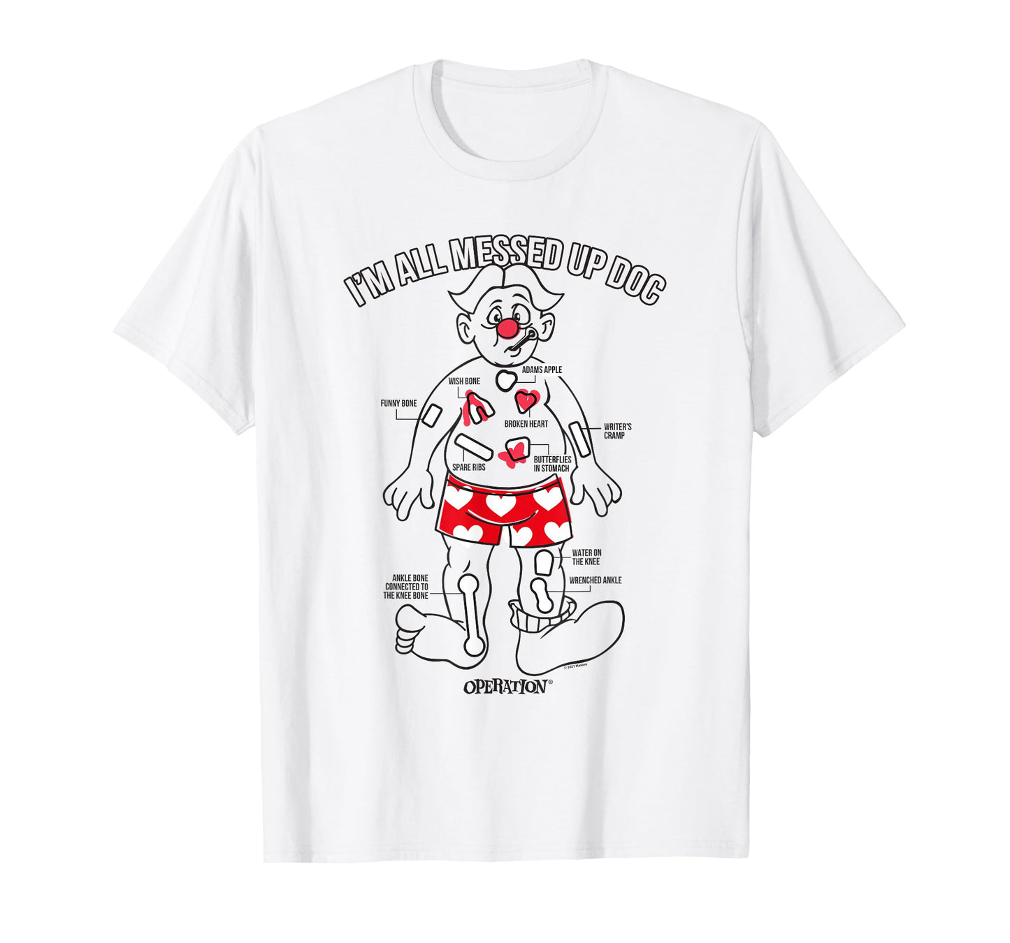 Operation I'm All Messed Up Doc T-Shirt