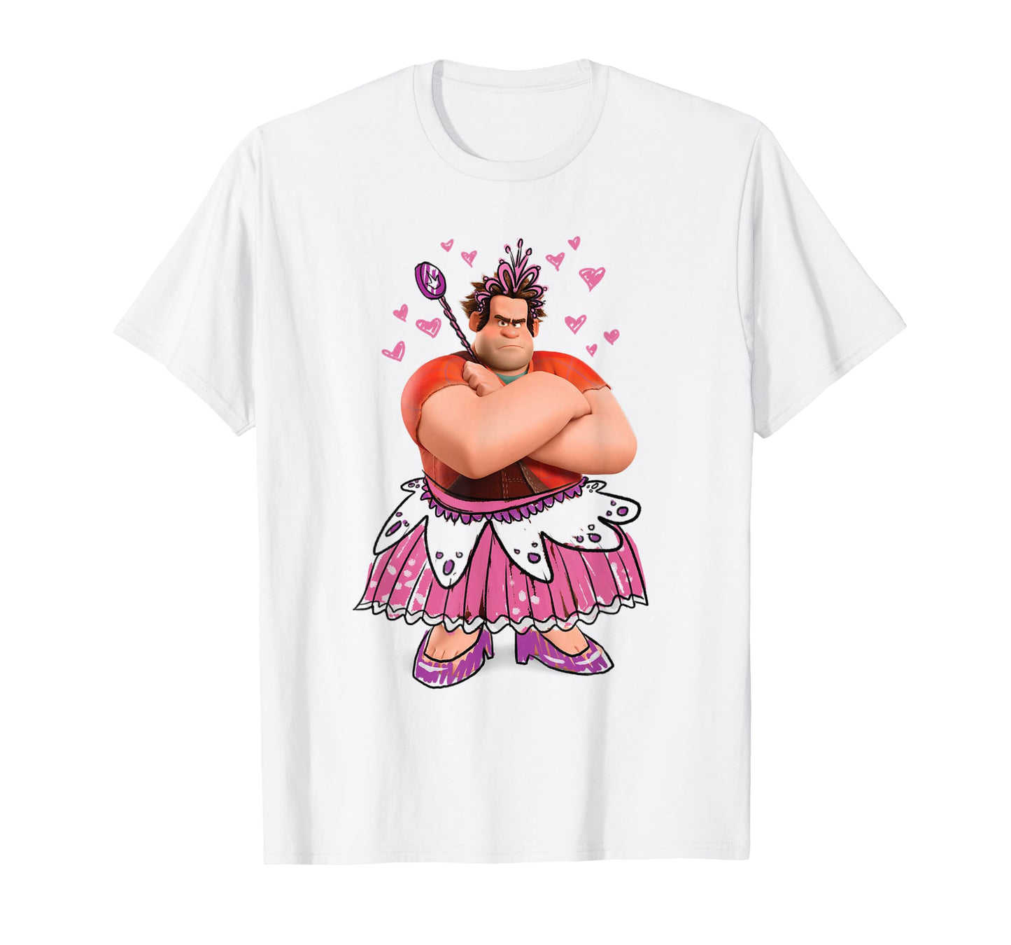 Disney Ralph Breaks the Internet Funny Costume Ralph T-Shirt T-Shirt