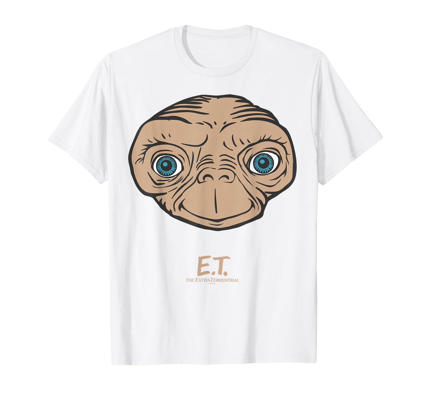 E.T. the Extra-Terrestrial Big Face T-Shirt