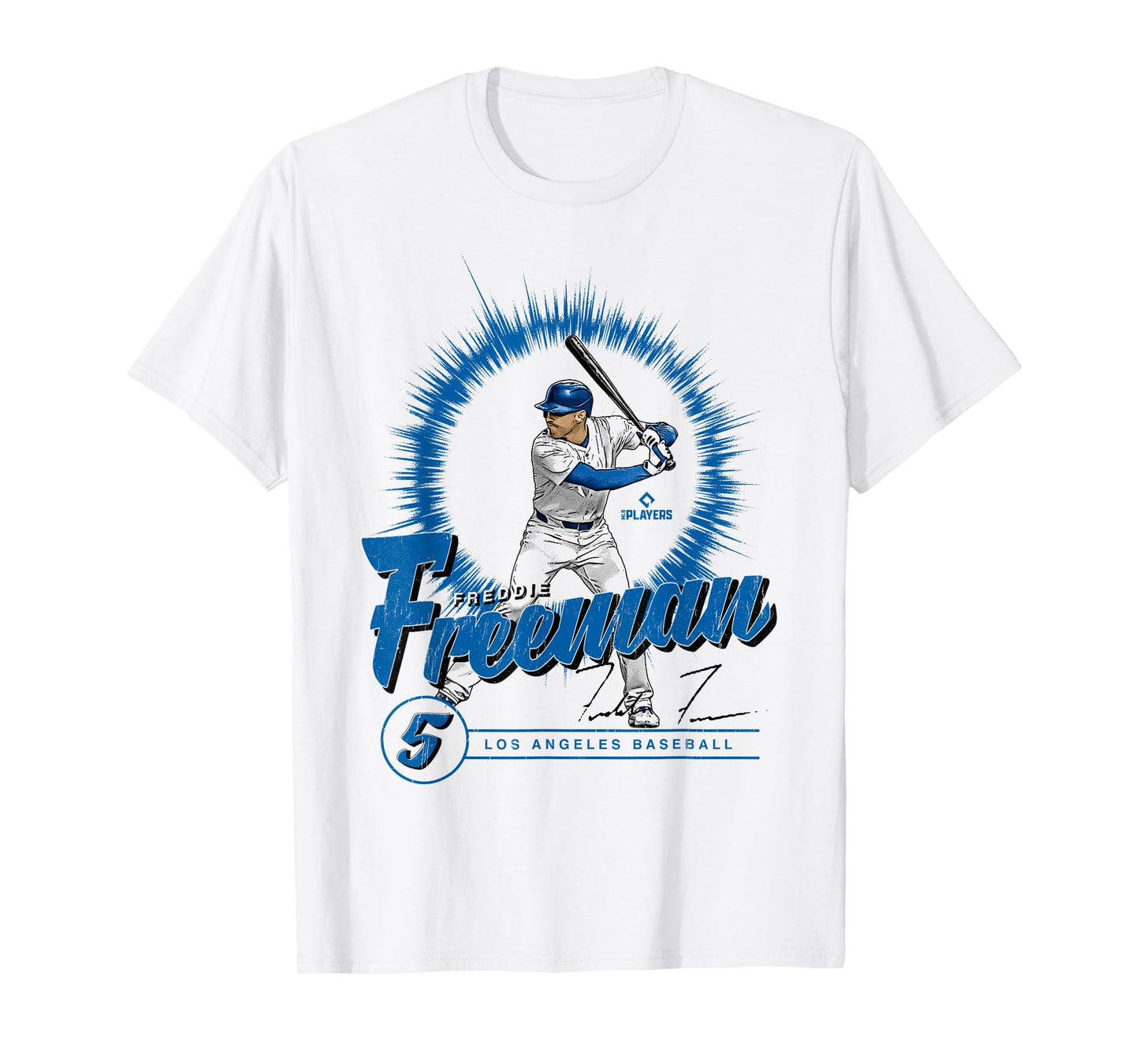 Freddie Freeman | Los Angeles D Baseball Player| MLBFFR305N T-Shirt