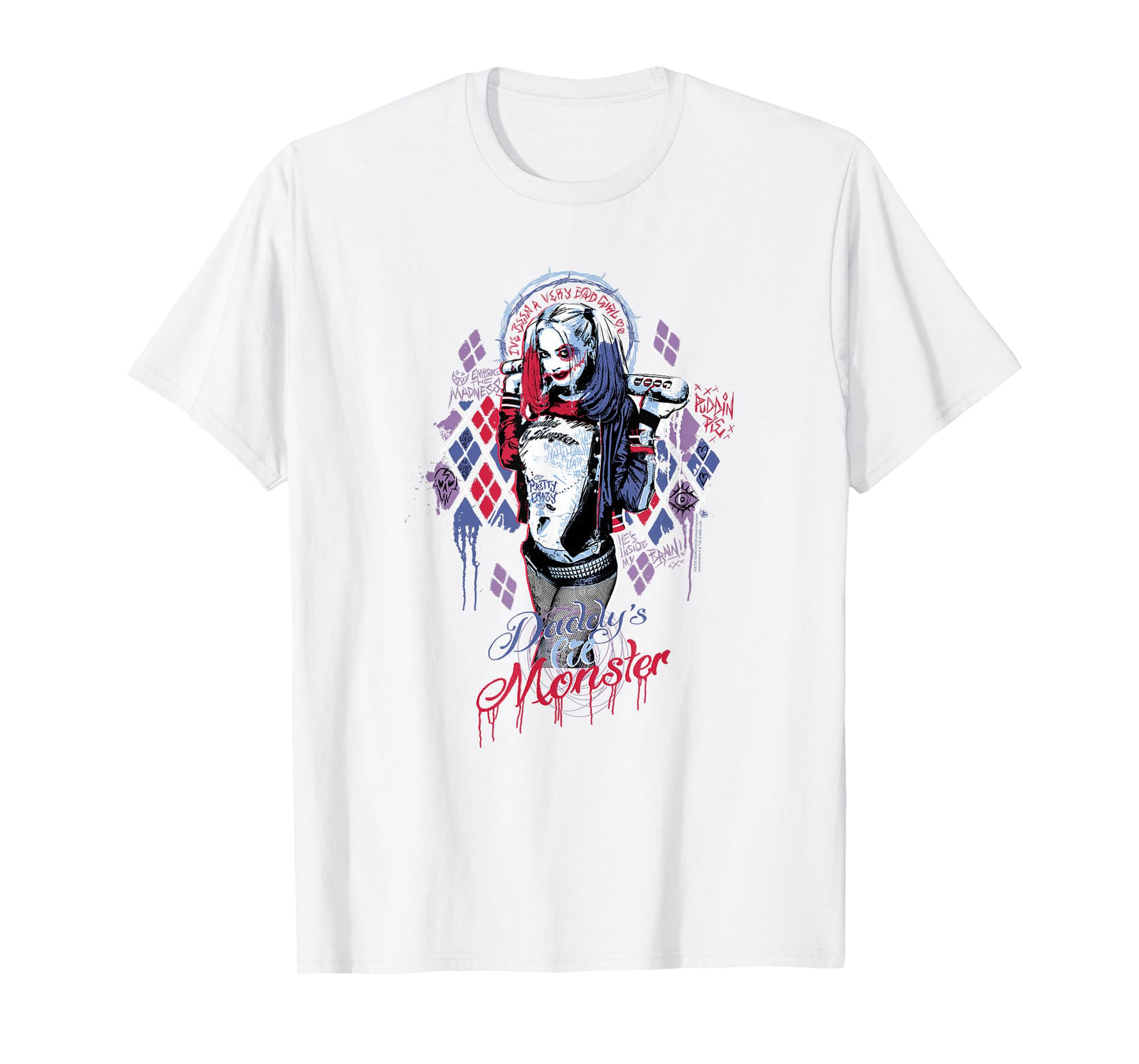 Suicide Squad Daddy's Lil Monster T-Shirt