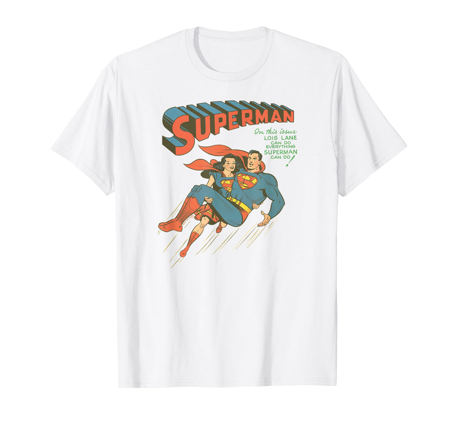 Superman #57 Cover T Shirt T-Shirt