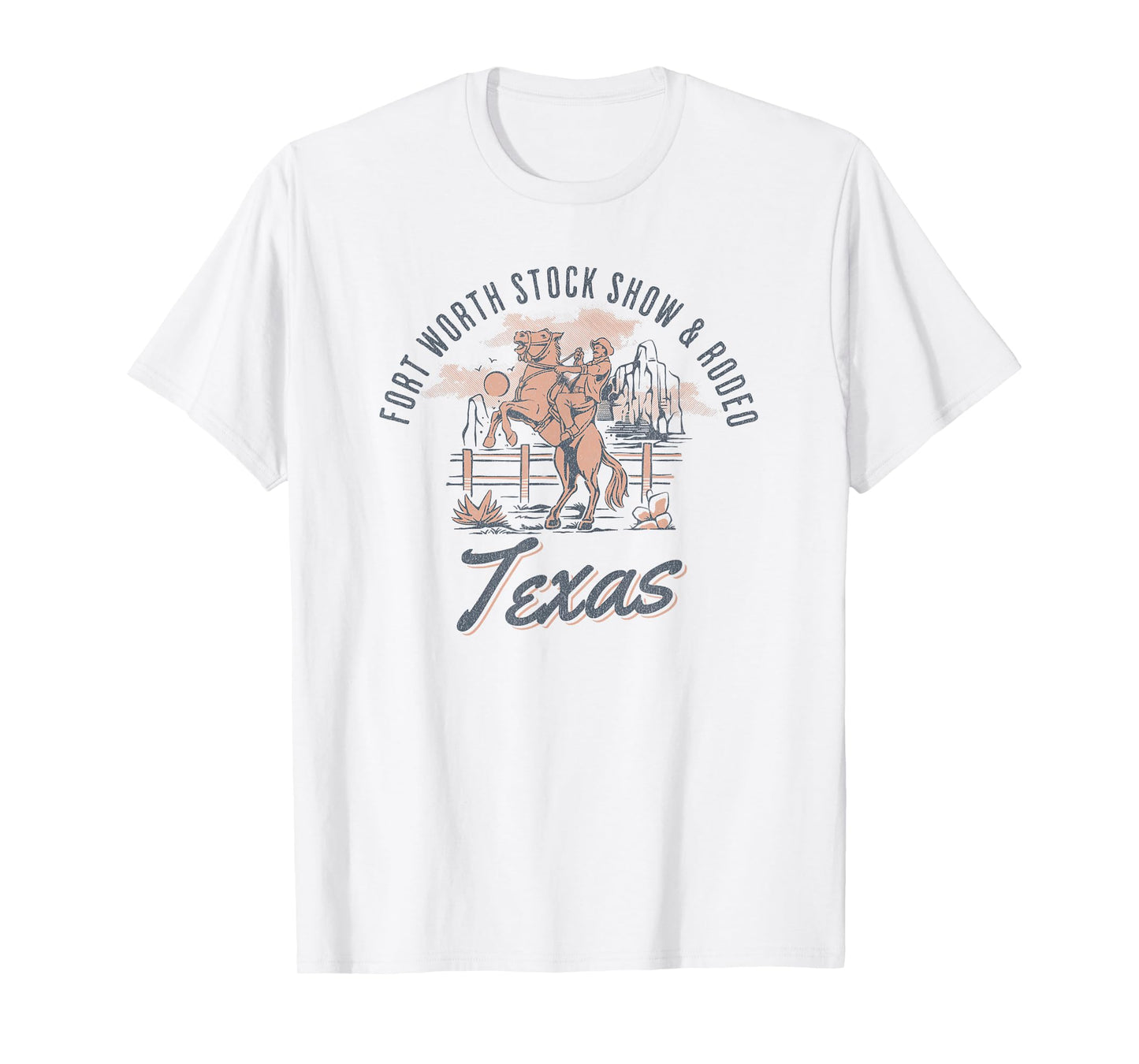 Fort Worth Stock Show & Rodeo Texas T-Shirt