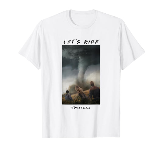 Twisters Let's Ride T-Shirt