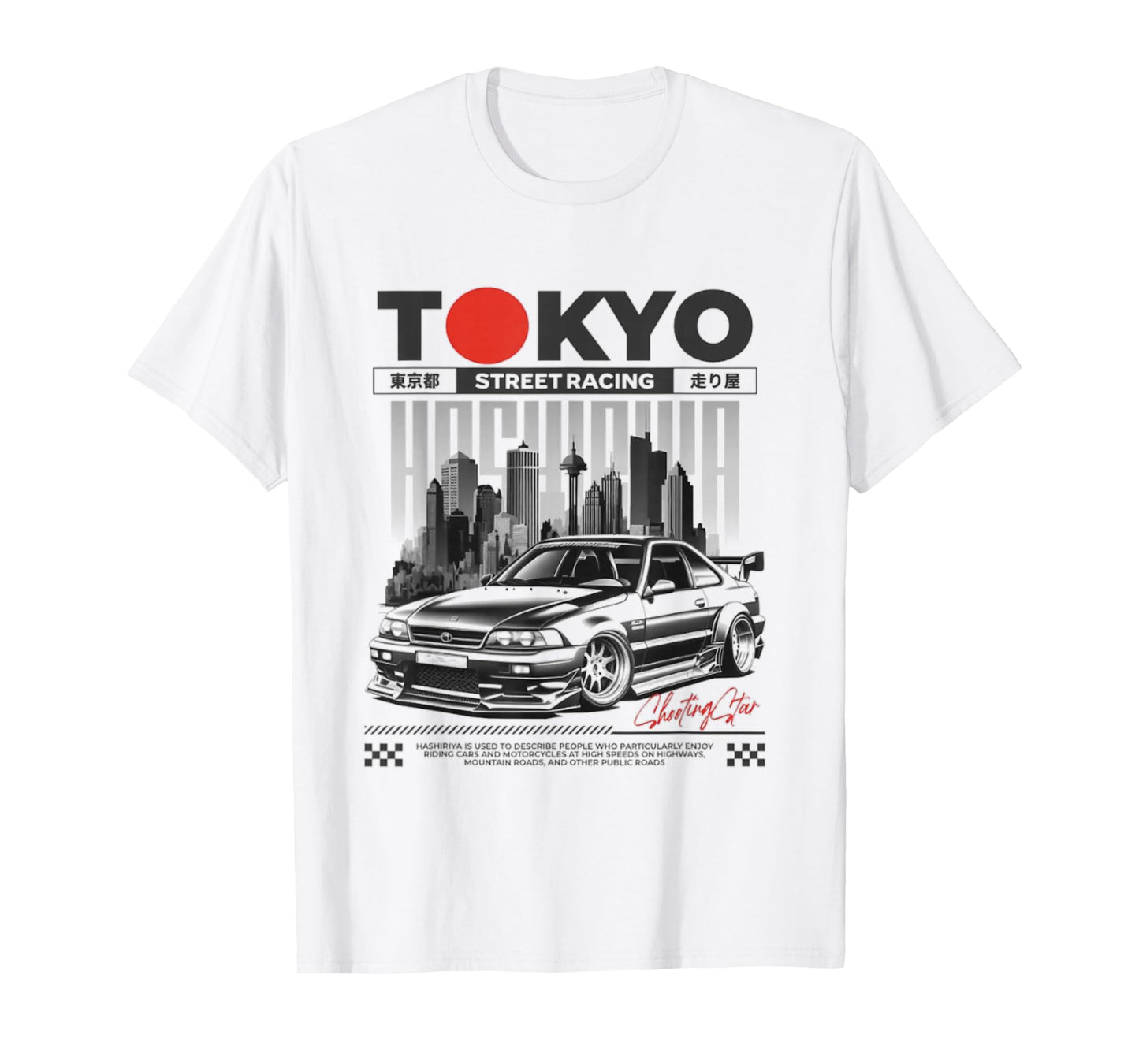 Tokyo Street racing Japan T-Shirt