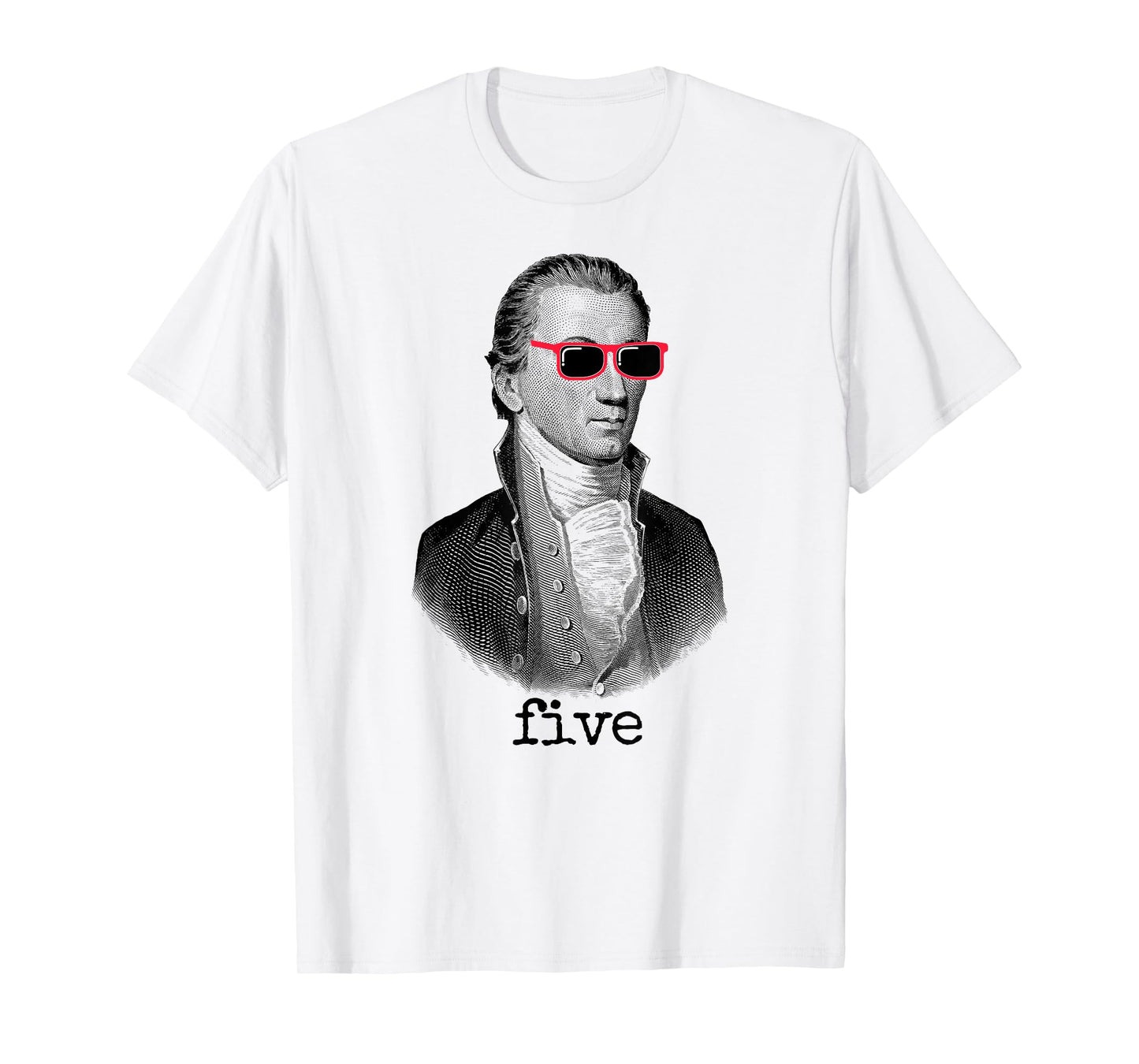 James Monroe Presidential Tees T-Shirt