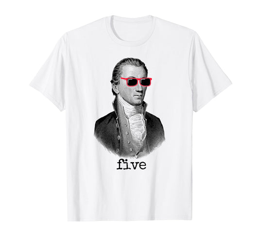 James Monroe Presidential Tees T-Shirt