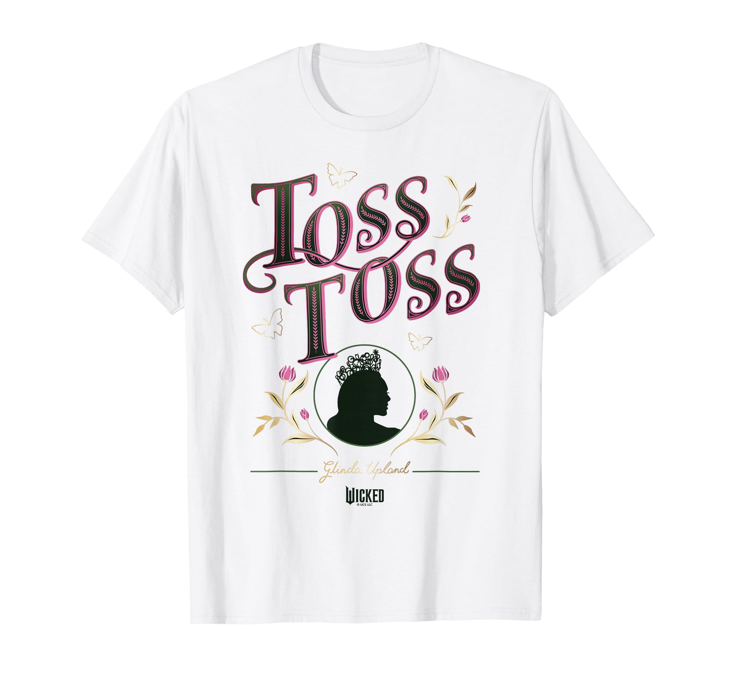 Wicked Glinda Toss Toss T-Shirt