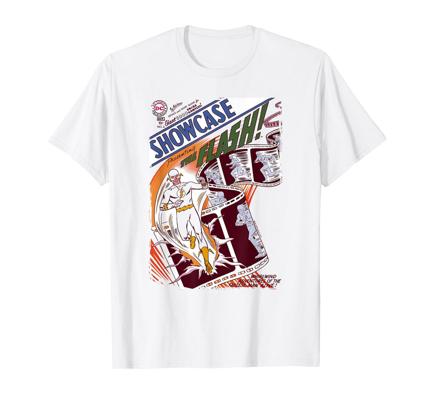 The Flash Showcase #4 Cover T-Shirt