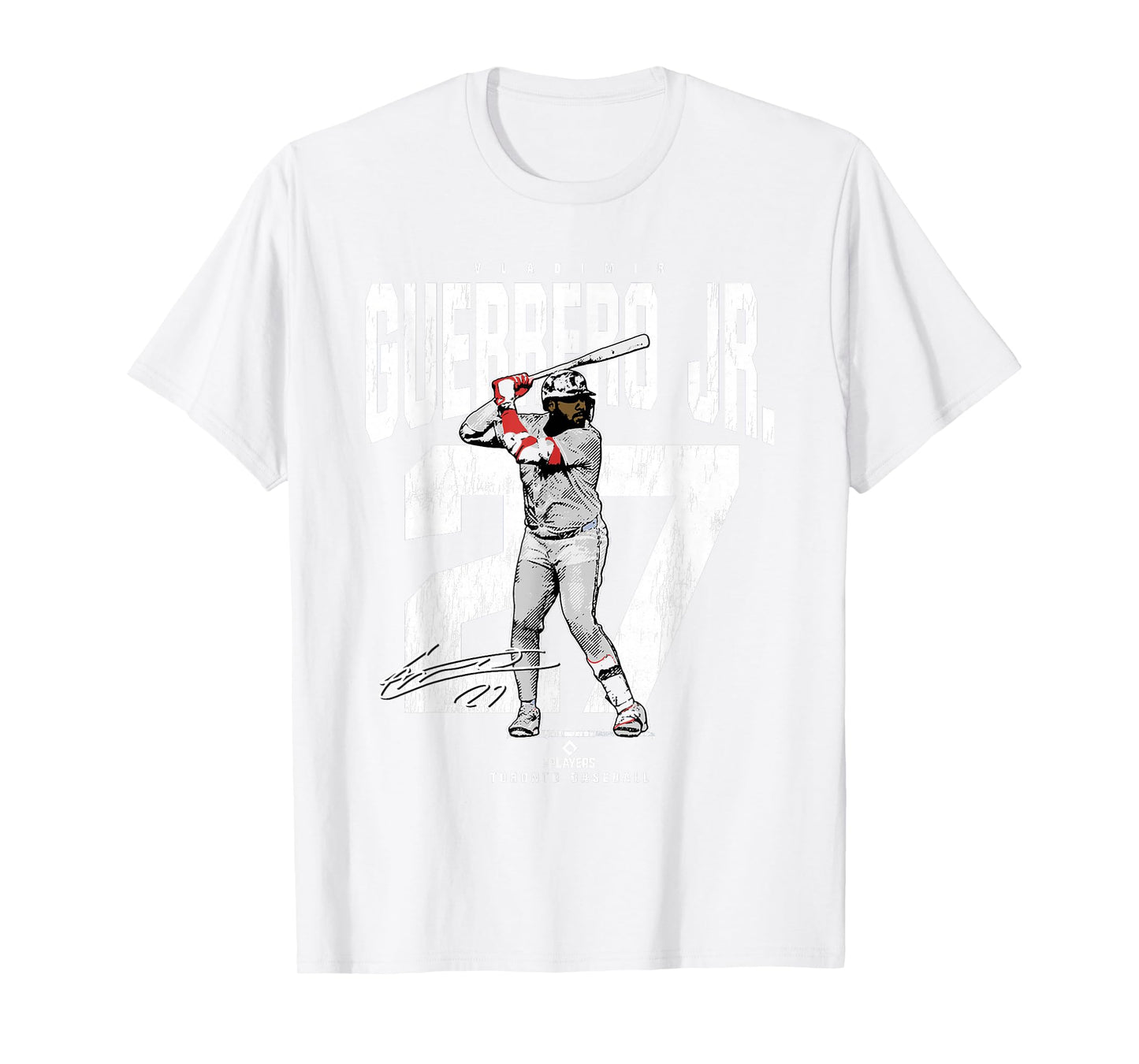 Vladimir Guerrero Jr | Toronto Baseball Players | MLBVGU3921 T-Shirt
