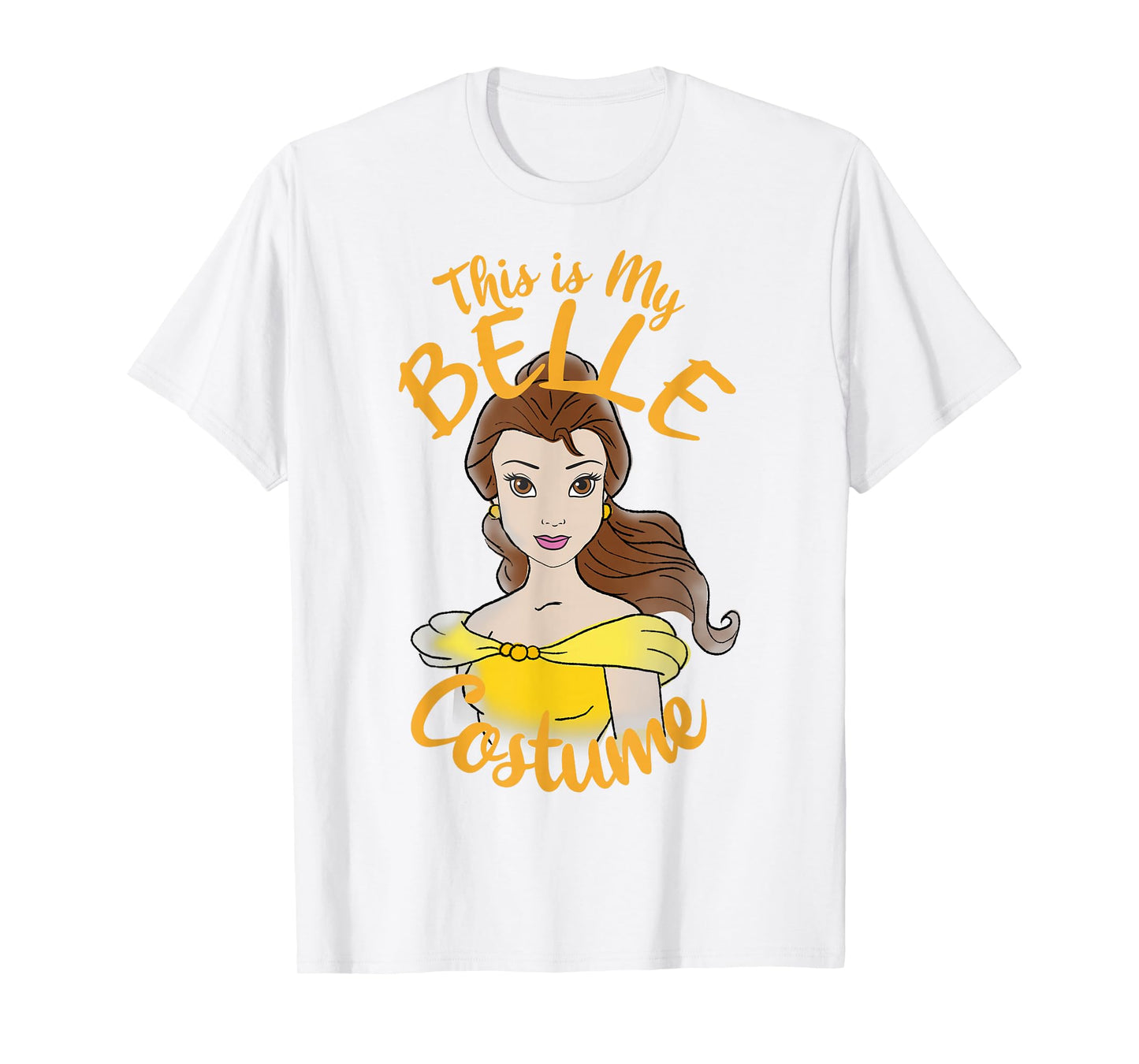 Disney Beauty And The Beast Belle My Costume Halloween T-Shirt