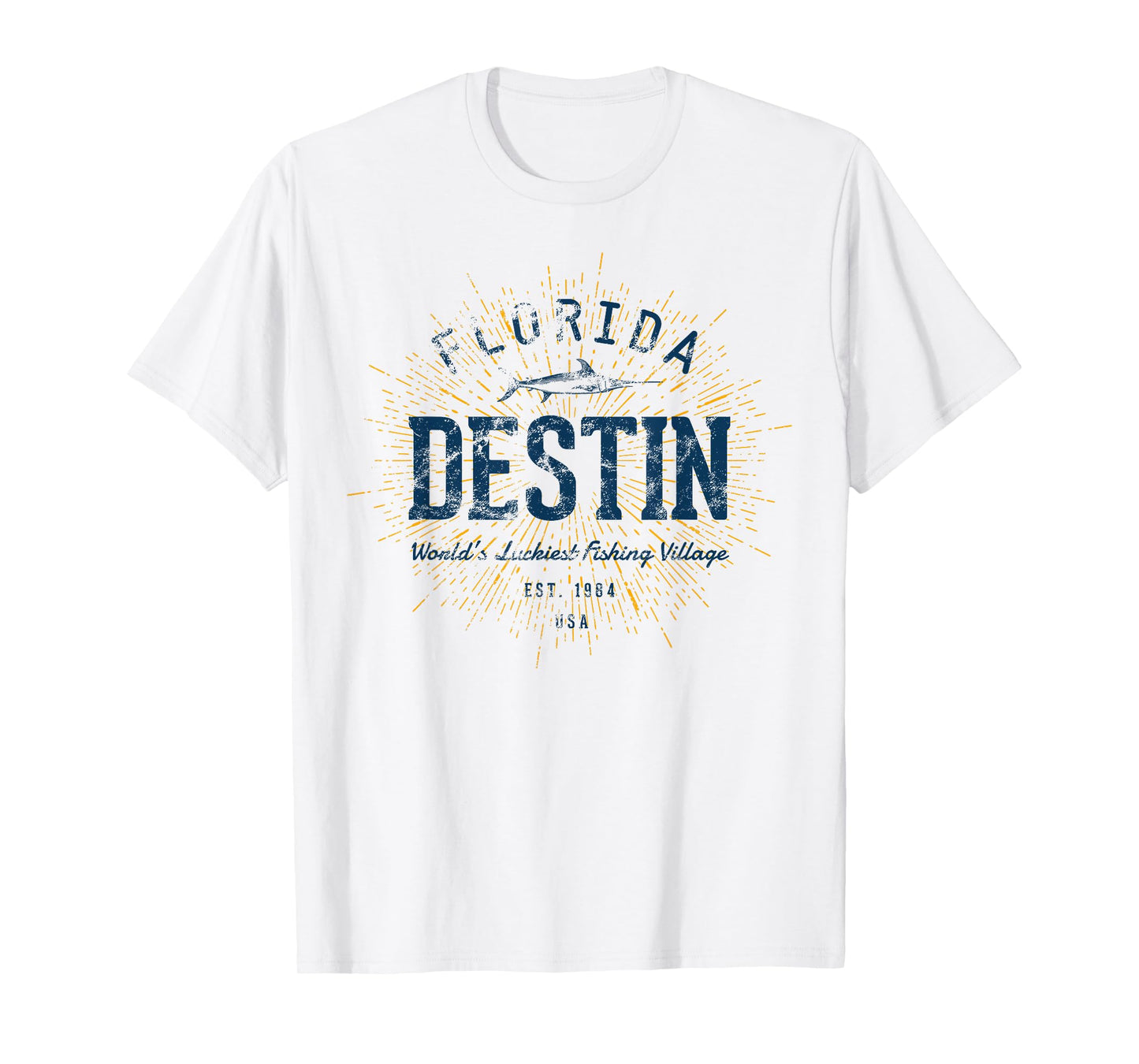 Vintage Destin Retro T-Shirt
