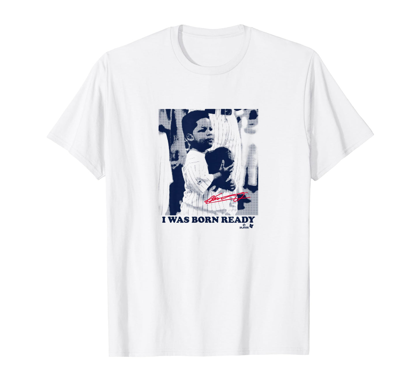 Vladimir Guerrero Jr. - I was Born Ready - Toronto Baseball T-Shirt