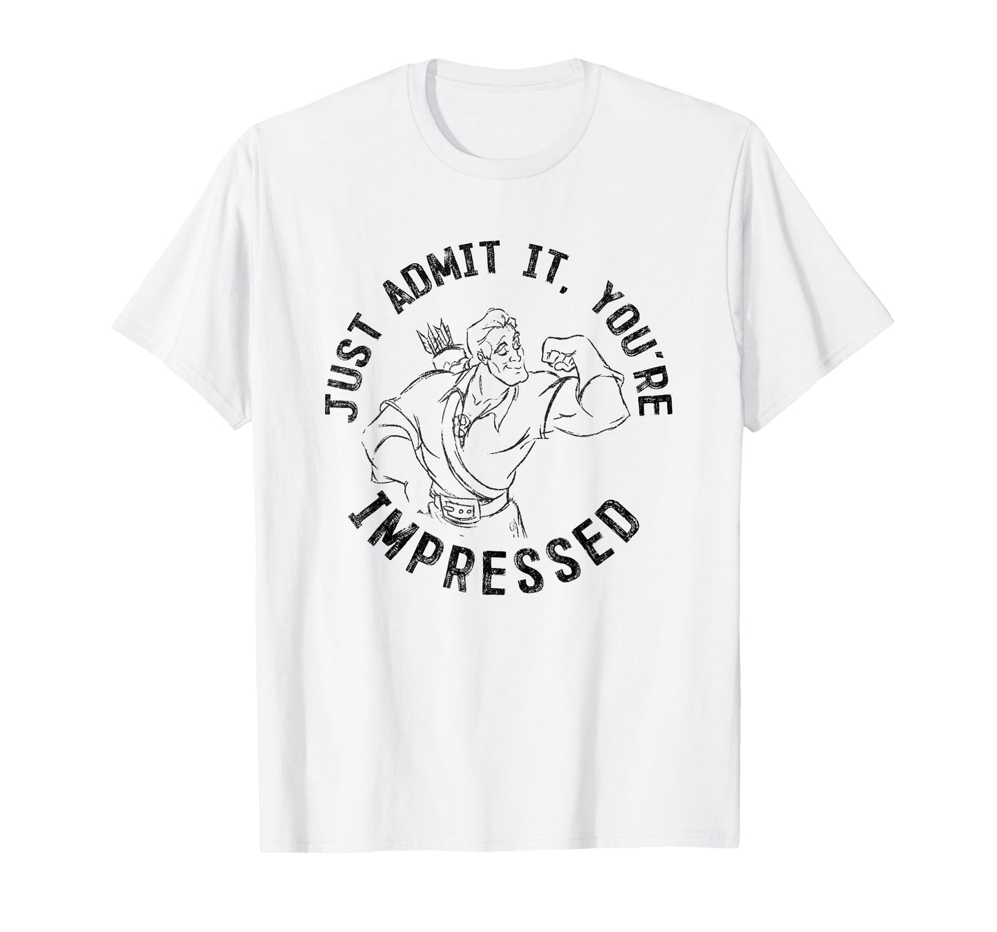 Disney Beauty And The Beast Gaston Flex You're Impressed T-Shirt