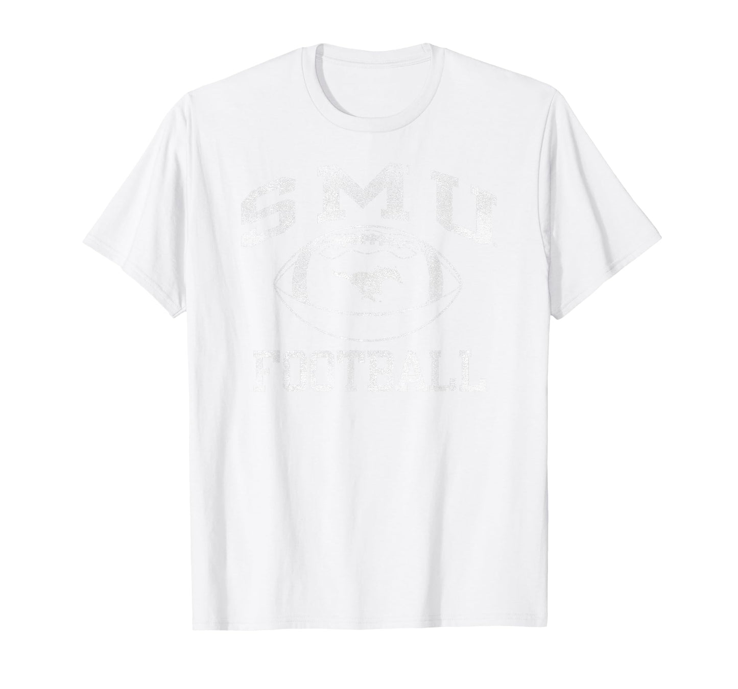 SMU Mustangs Football Intensity Red Officially Licensed T-Shirt