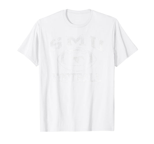 SMU Mustangs Football Intensity Red Officially Licensed T-Shirt