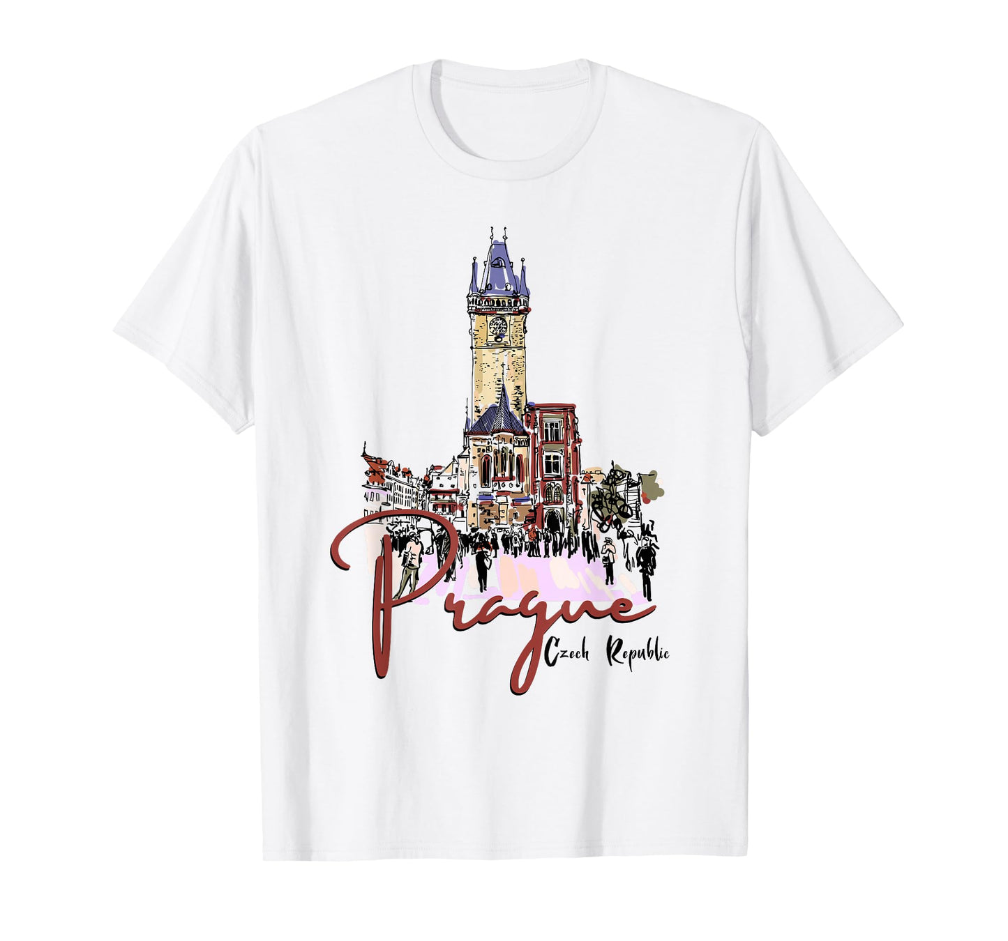 Prague Czech Republic Souvenir Prague T-Shirt
