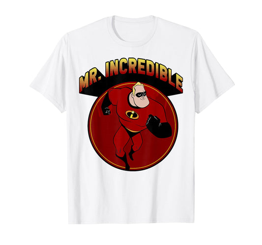 Disney Pixar The Incredibles Mr. Incredible Portrait T-Shirt