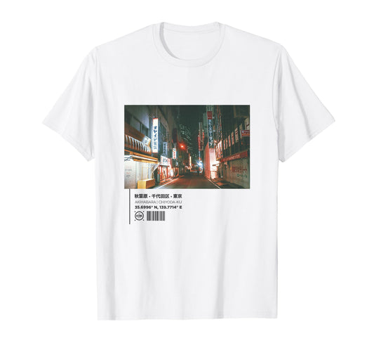 Japanese Retro Vintage 90s 80s Streetwear Art Tokyo Graphic T-Shirt