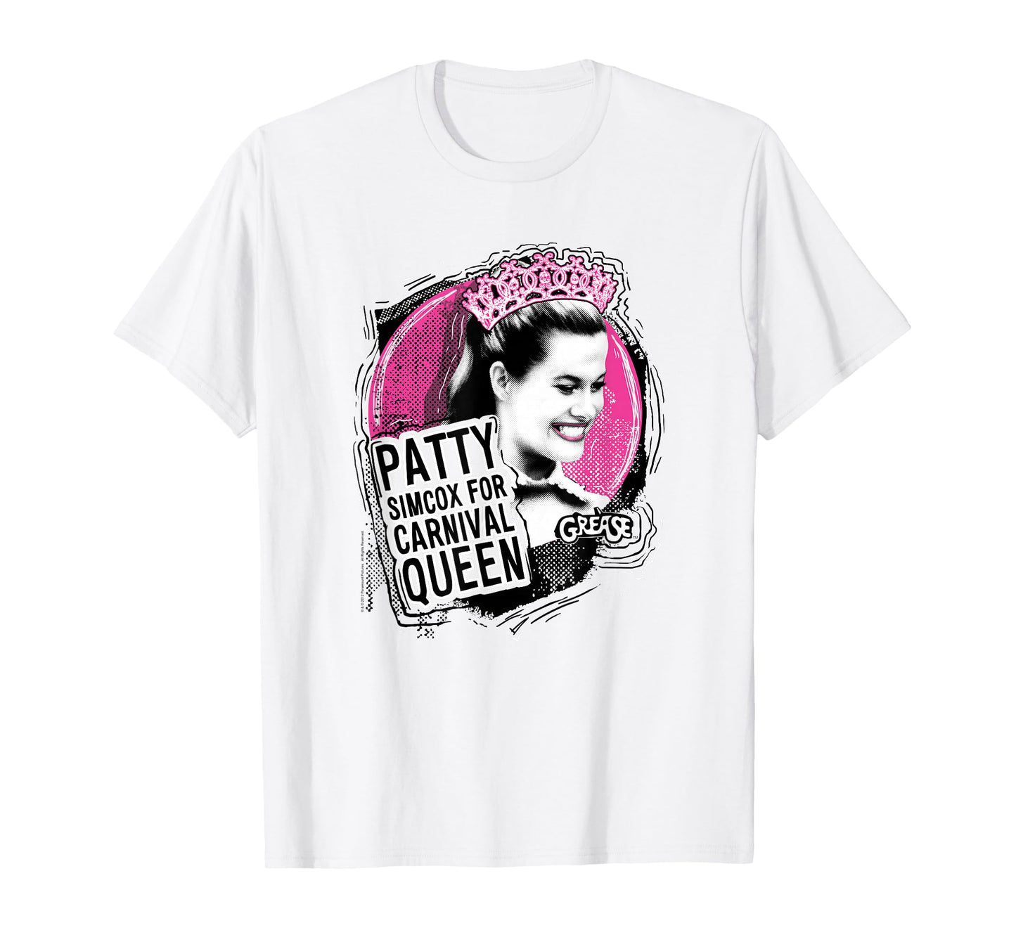 Grease Carnival Queen Patty Simcox T-Shirt