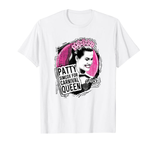 Grease Carnival Queen Patty Simcox T-Shirt