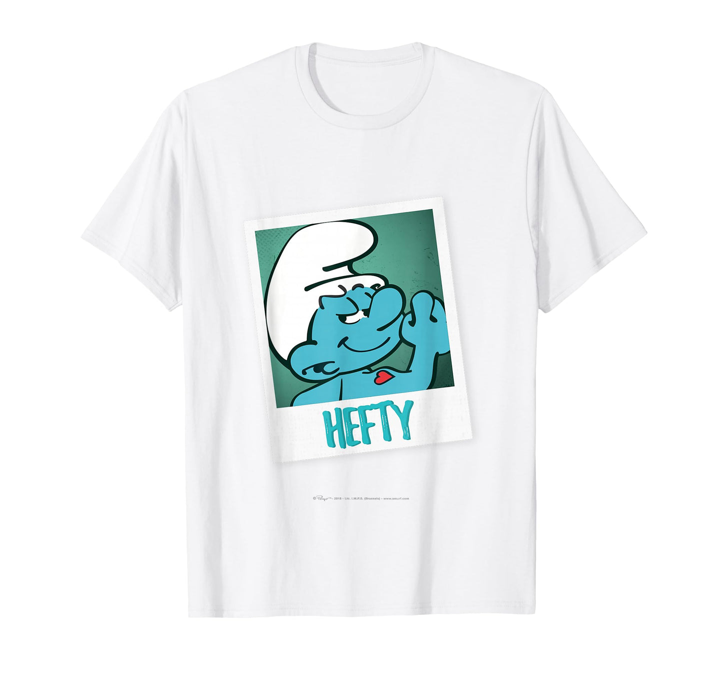 The Smurfs - Hefty T-Shirt