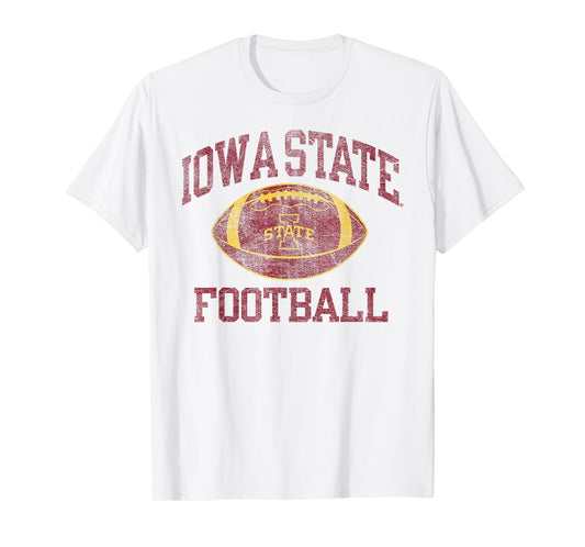 Iowa State Cyclones Football Intensity Officially Licensed T-Shirt