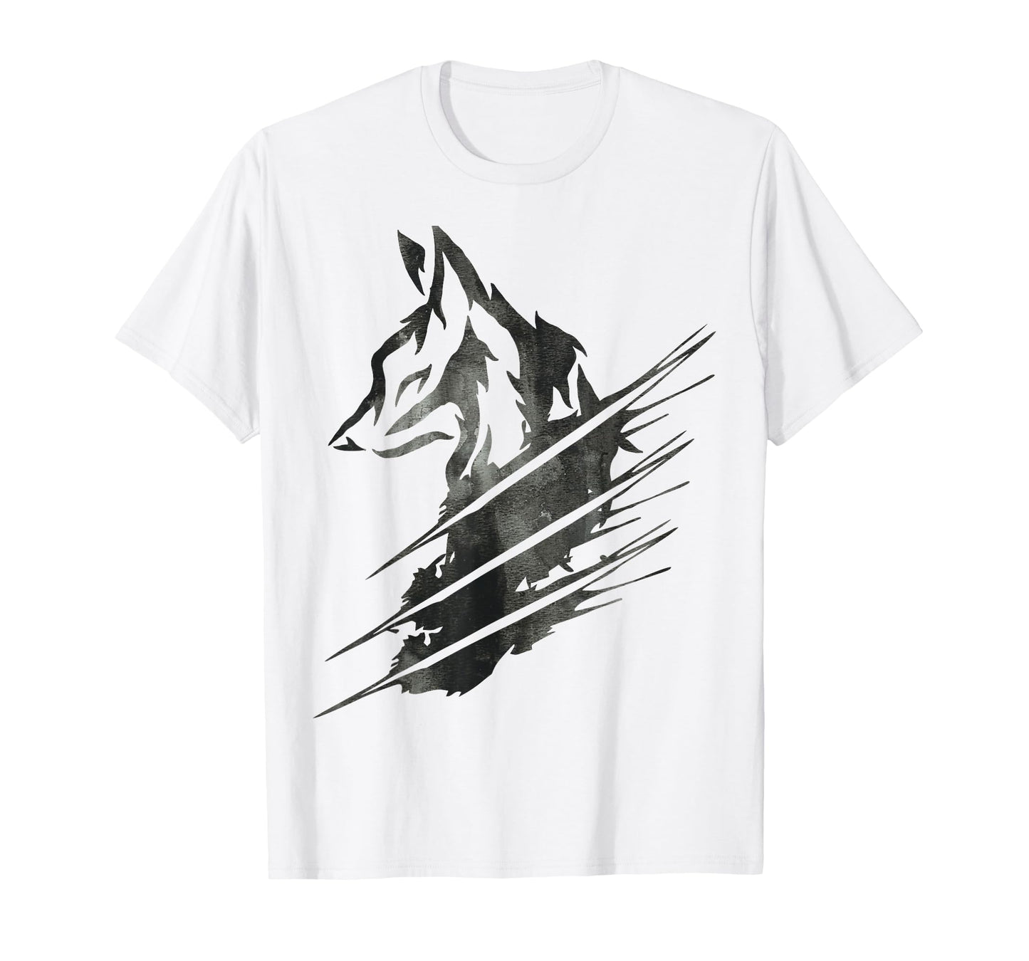Wolf, Wolves, Animal, Claw, Howl, Moon, Graphic, Gift T-Shirt