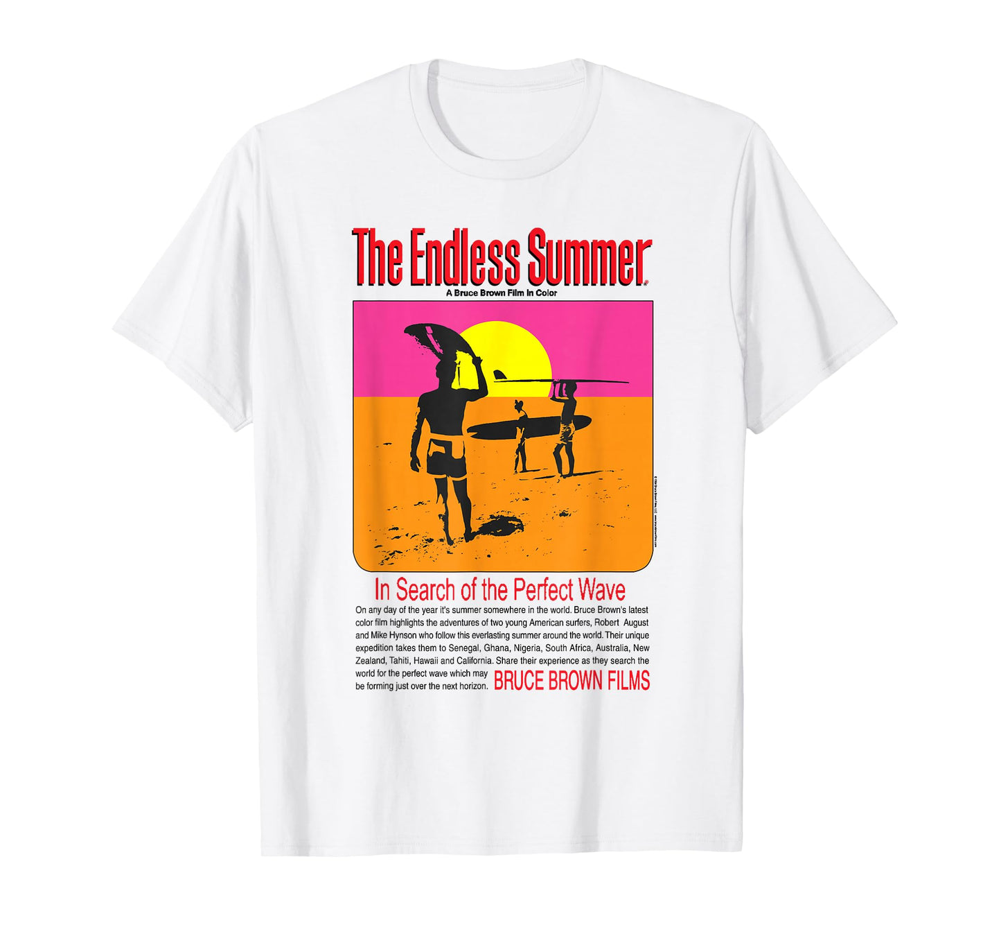 The Endless Summer Original Movie Poster T-Shirt