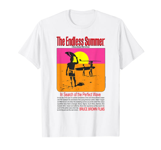The Endless Summer Original Movie Poster T-Shirt