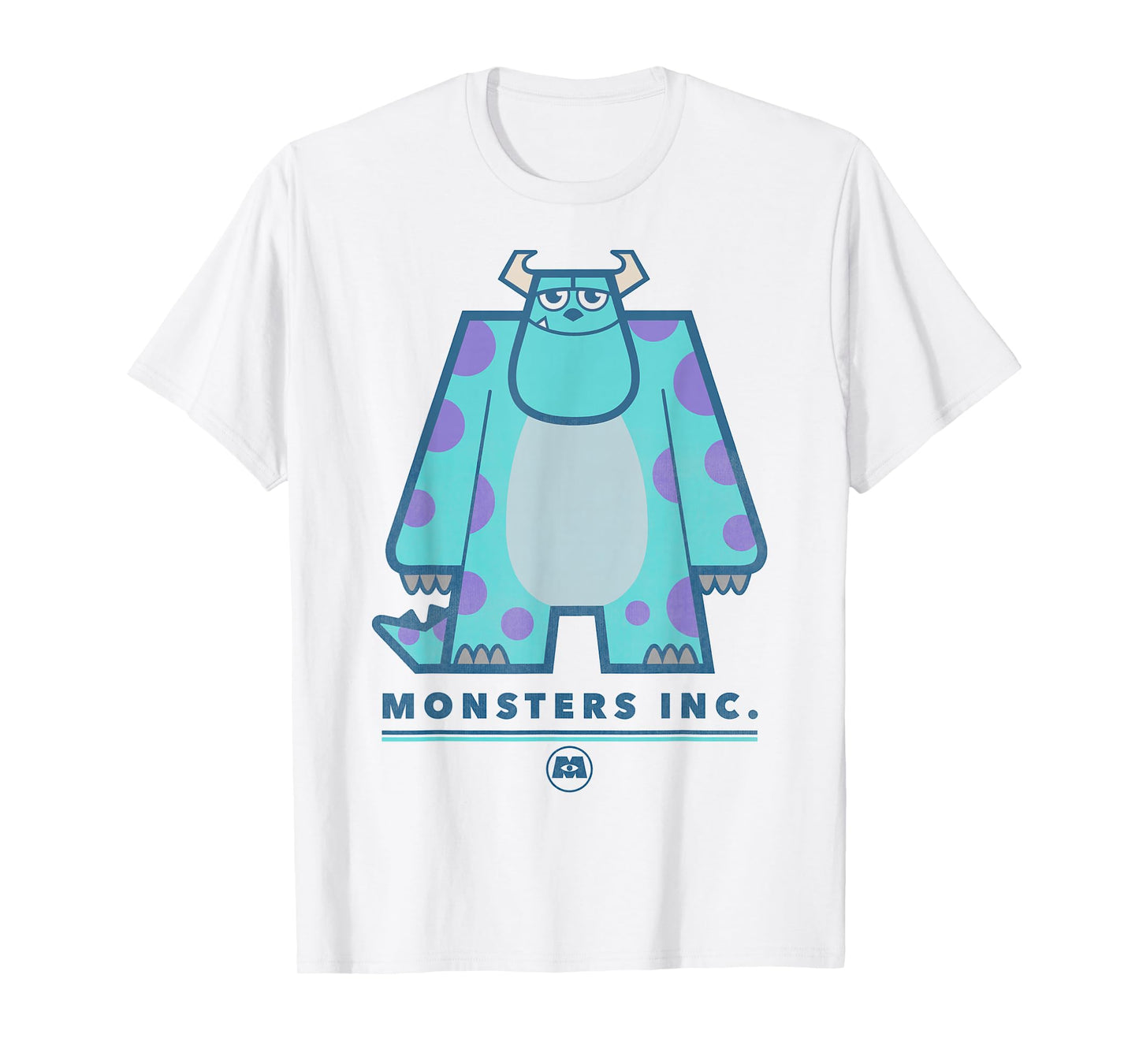 Disney Pixar Monster's Inc. Sully Portrait T-Shirt