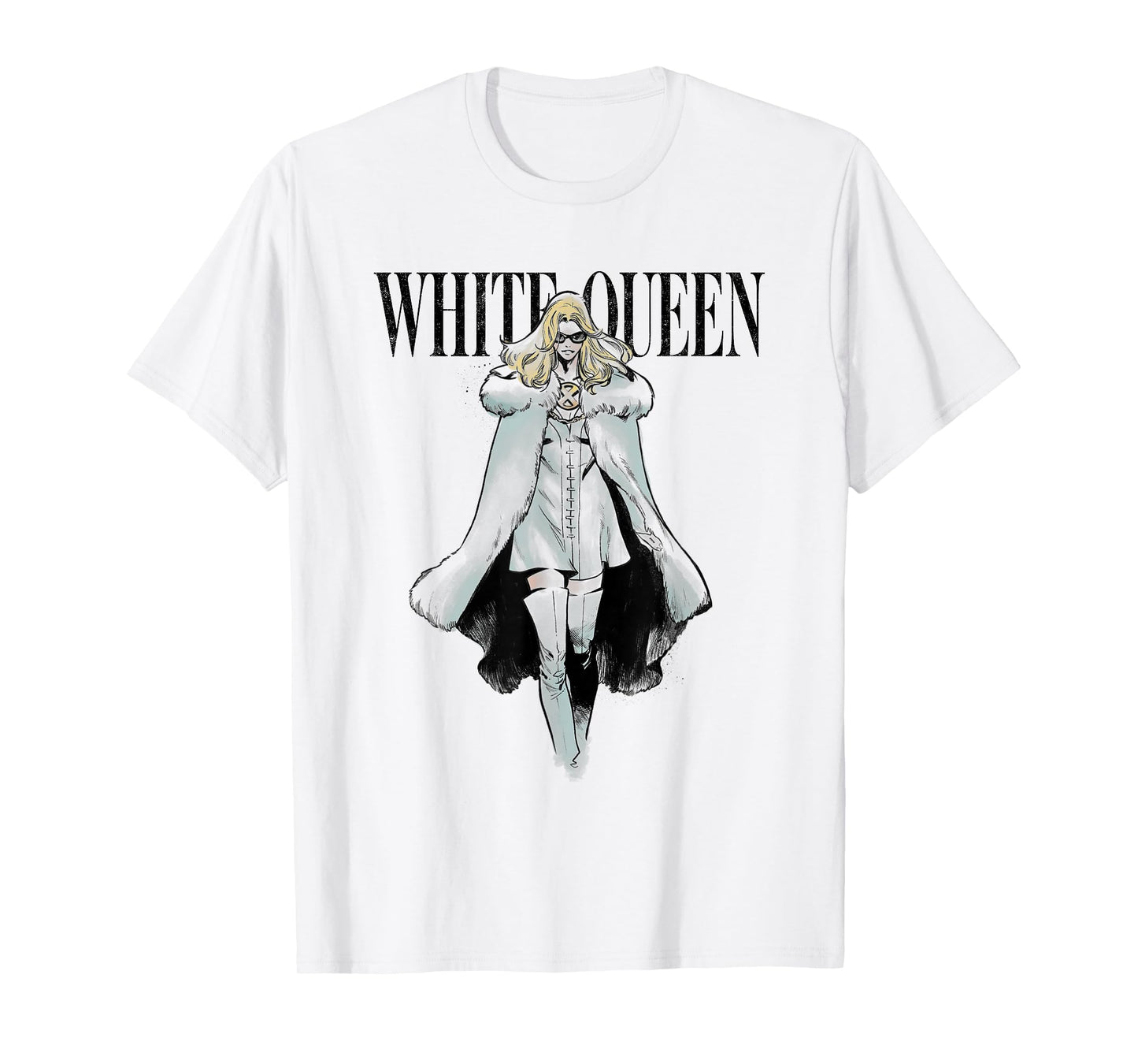 Marvel House of X Emma Frost White Queen T-Shirt