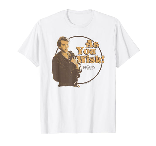 The Princess Bride As You Wish Young Wesley T-Shirt