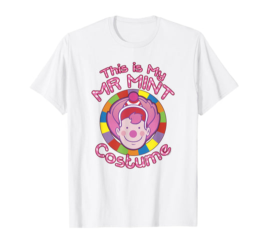 Candy Land Halloween This Is My Mr Mint Costume T-Shirt