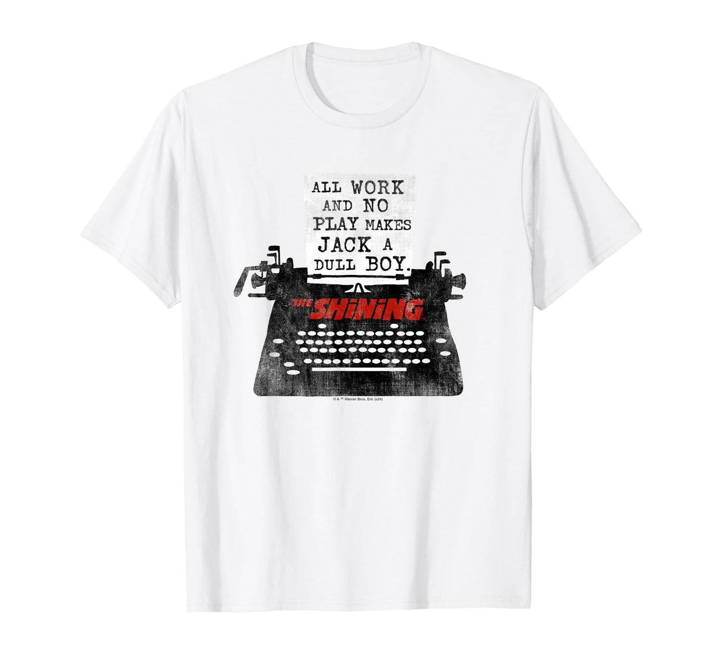 The Shining All Work No Play T-Shirt