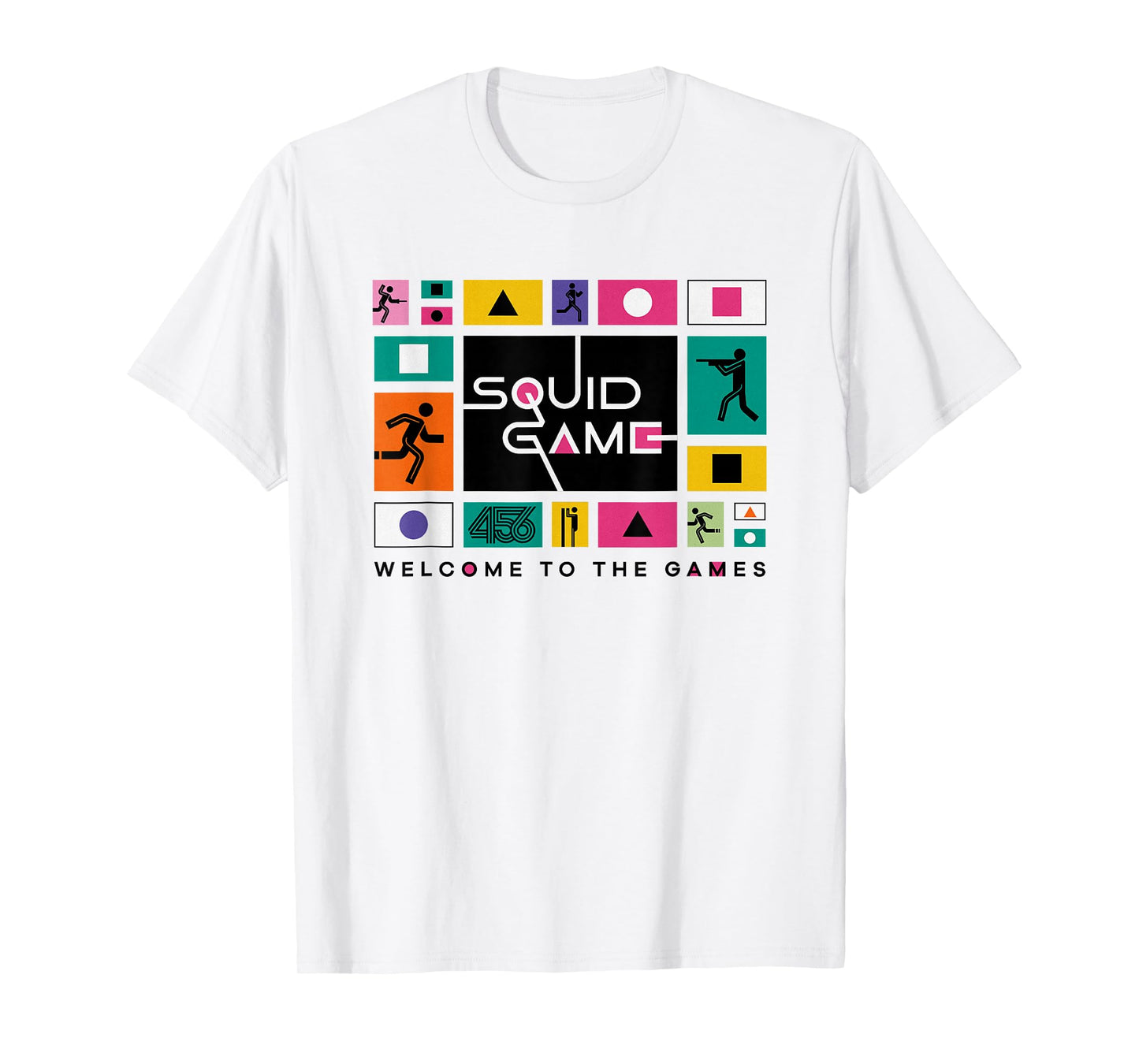Squid Game Season 3 Welcome To The Games Logo T-Shirt