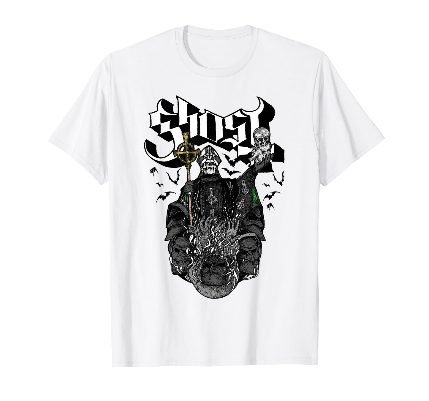 Ghost – Challice on Red T-Shirt