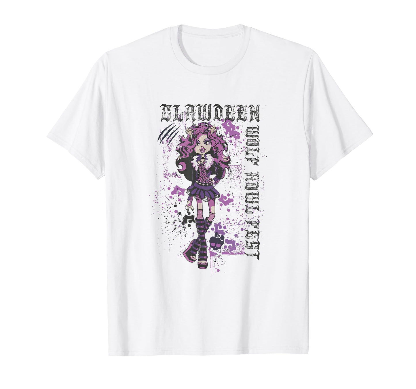 Monster High Alumni - Clawdeen Wolf Howl Fest T-Shirt