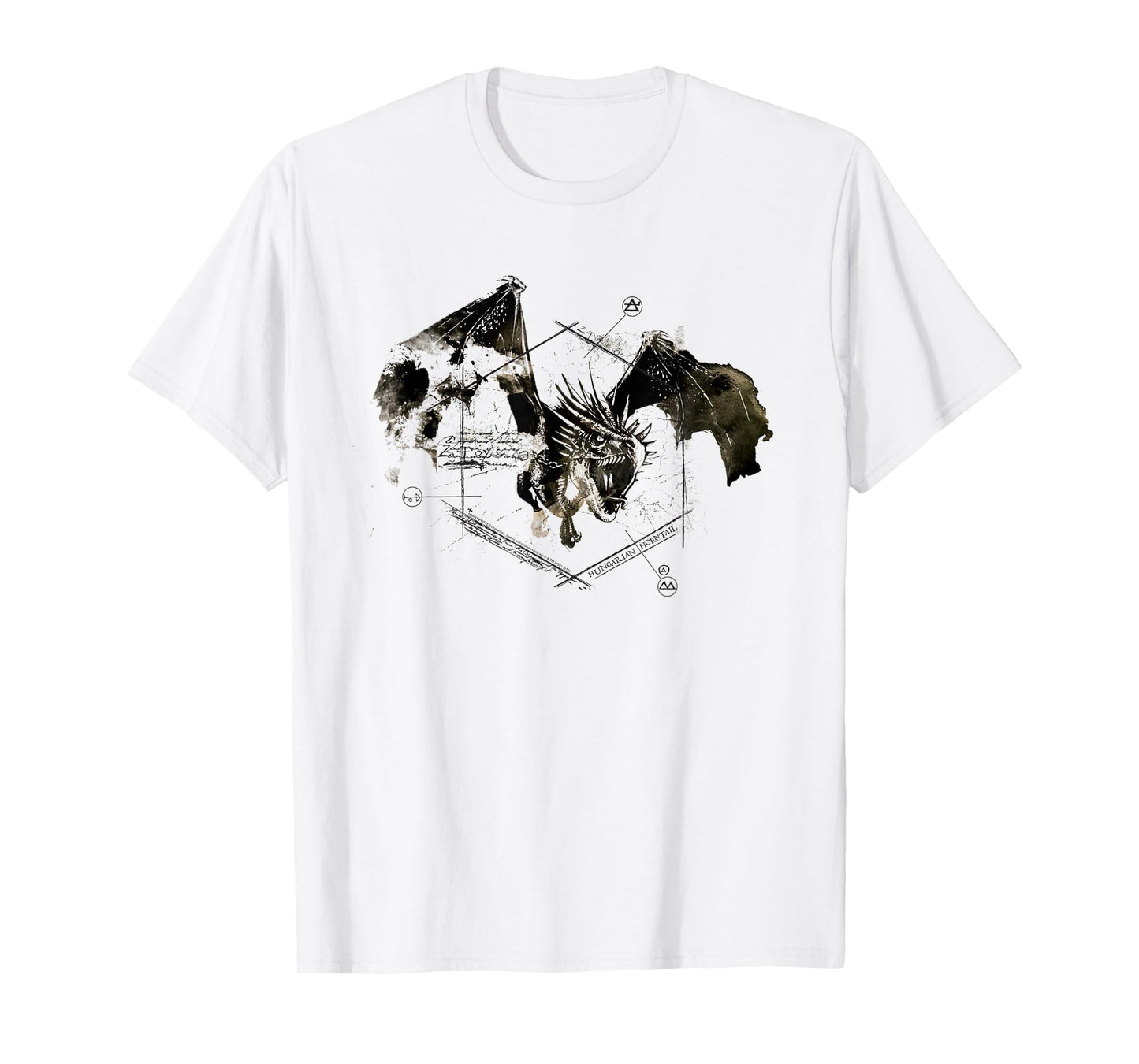 Harry Potter Hungarian Horntail T-Shirt