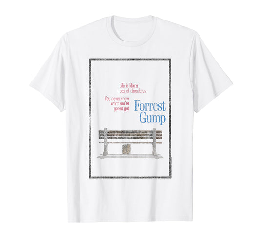 Forrest Gump Box of Chocolates T-Shirt