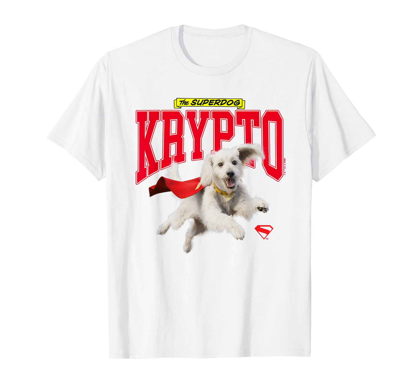 Superman (2025) Krypto College T-Shirt