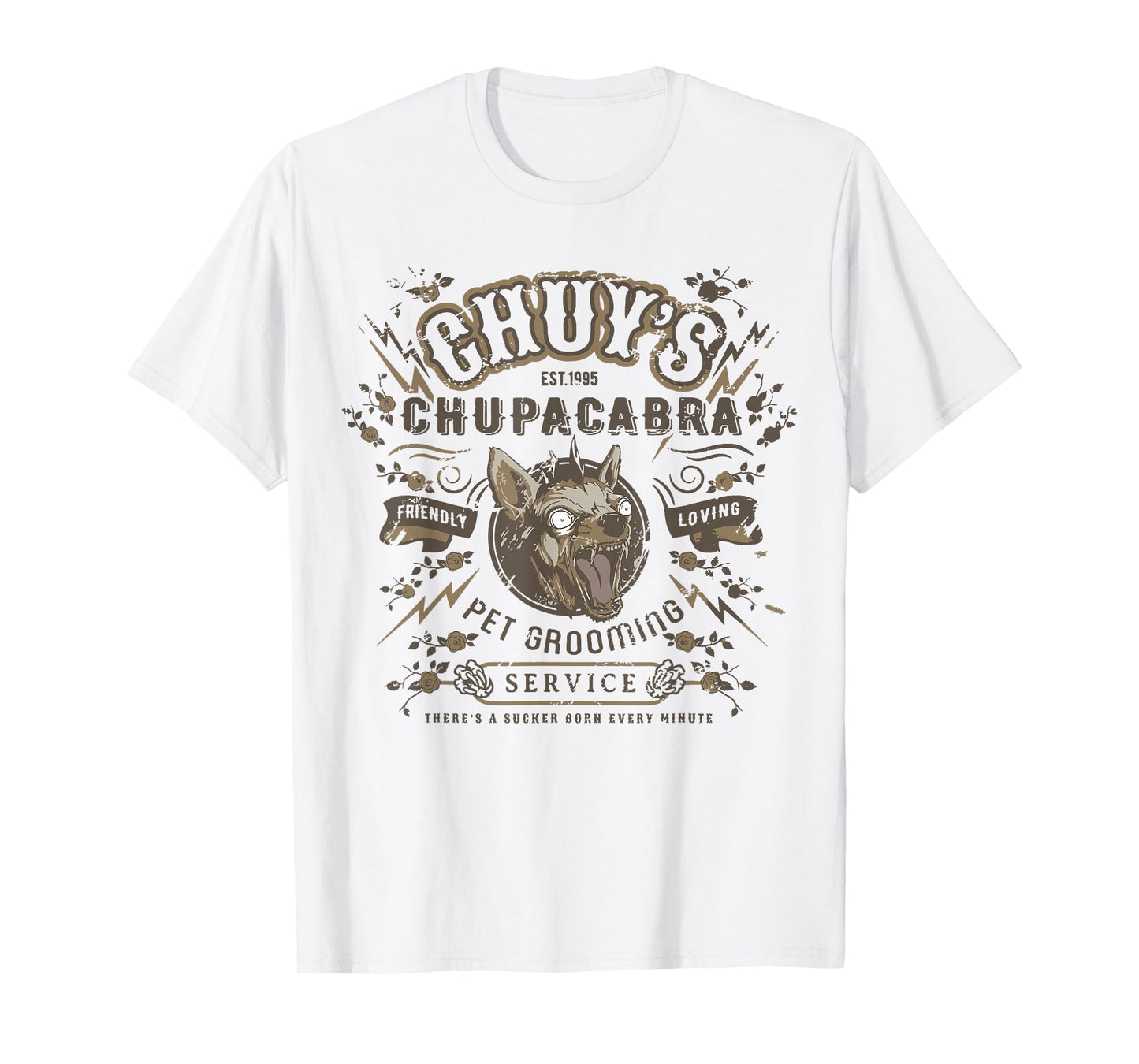 El Chupacabra Gift Shirts & Hoodies Unisex-Adults, Kids Grey T-Shirt Small