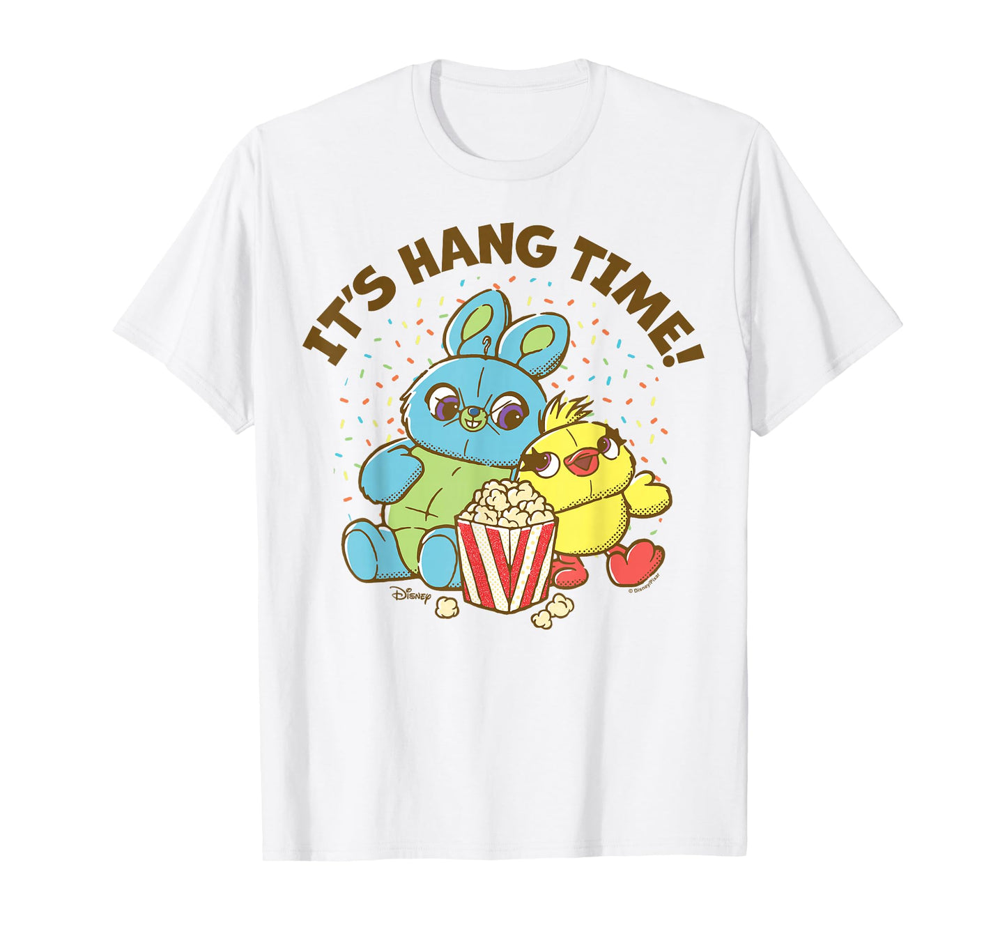 Toy Story 4 - Ducky And Bunny It's Hang Time T-Shirt